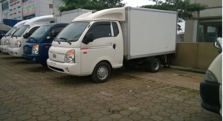Cho thuê xe tải đông lạnh 1 tấn