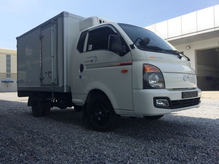 Cho thuê xe tải đông lạnh 1 tấn