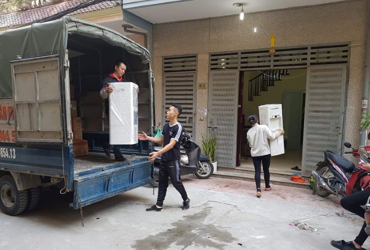 Dịch vụ chở hàng giá rẻ