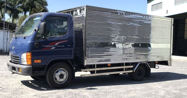 Giá cước xe tải chở hàng